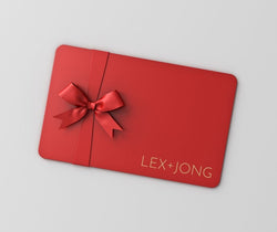 Lex and Jong Gift Card image. Give the gift of choice and beauty they'll be sure to love