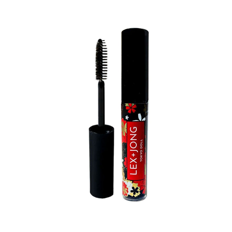 Lex and Jong Tokyo Lash Nourishing Mascara for Length and Definition - extra smudge and clump resistant