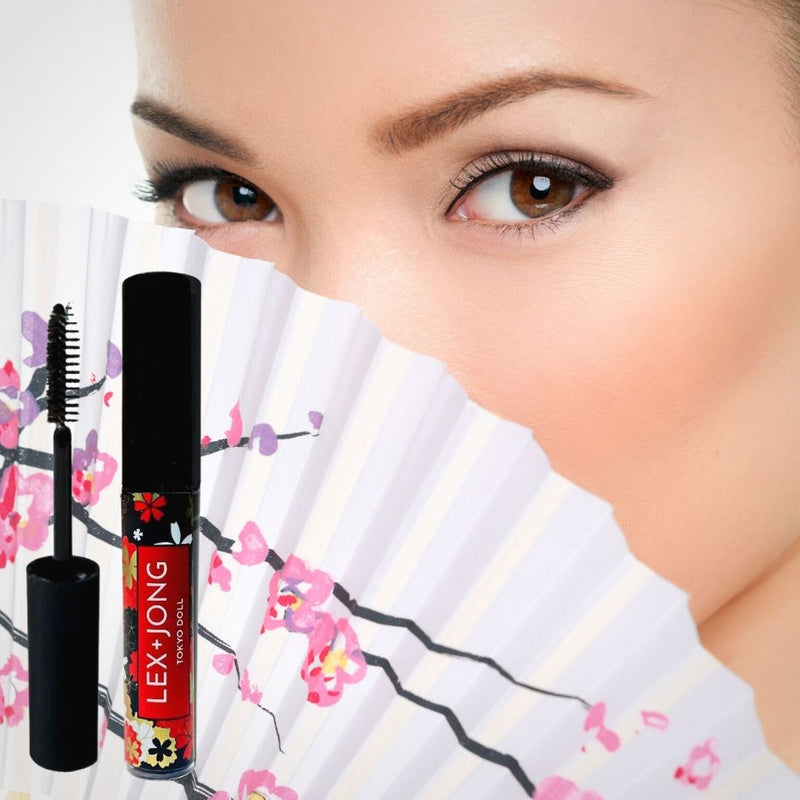Lex and Jong Introduces Tokyo Dool clump-free definition, separation, lenghtening, lifting and smudge-proof all day wear mascara