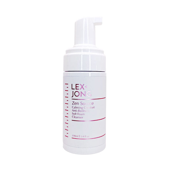 Lex & Jong ZEN SOURCE Calming Comfort Soft Foam Cleanser for sensitive skin